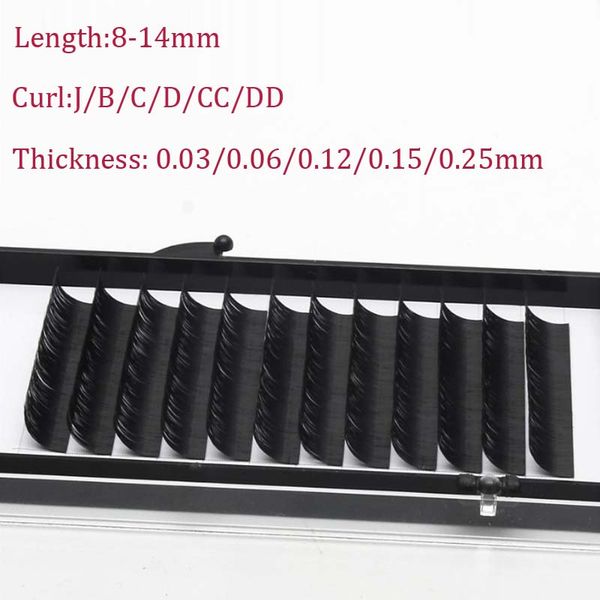 0.03-0.25mm premium 3d silk eyelash extensions individual false mink lashes j/b/c/d/cc/dd curl false eyelashes
0.03-0.25mm premium 3d silk eyelash extensions individual false mink lashes j/b/c/d/cc/dd curl false eyelashes