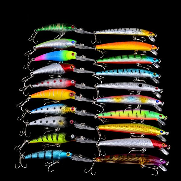 crankbait fishing tackle lures minnows lure crankbait 20pcs/set mixed models 20 clolors mix tackle crankbaits pesca
crankbait fishing tackle lures minnows lure crankbait 20pcs/set mixed models 20 clolors mix tackle crankbaits pesca