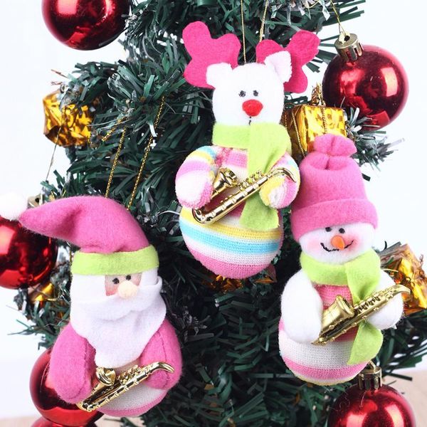 3pcs cute christmas santa snowman deer ornament party xmas tree hanging decoration
3pcs cute christmas santa snowman deer ornament party xmas tree hanging decoration
