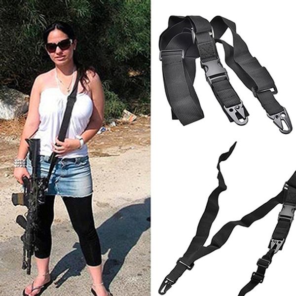 tactical nylon 3 point rifle sling alloy clasp adjustable belt strap, Black;brown
tactical nylon 3 point rifle sling alloy clasp adjustable belt strap, Black;brown