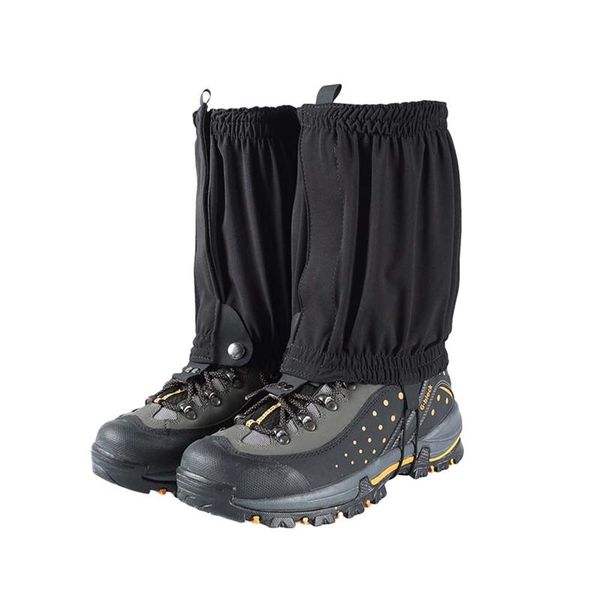 1 pair elastic outdoor sports hiking running cycling climbing legging snow gaiters leg shoes cover protector (black
1 pair elastic outdoor sports hiking running cycling climbing legging snow gaiters leg shoes cover protector (black