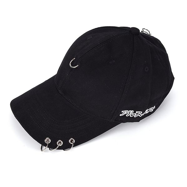 1pc ring hoop baseball cap safety pin hip hop strakback snapback hat for men women sport fishing cap dad hat, Blue;gray
1pc ring hoop baseball cap safety pin hip hop strakback snapback hat for men women sport fishing cap dad hat, Blue;gray