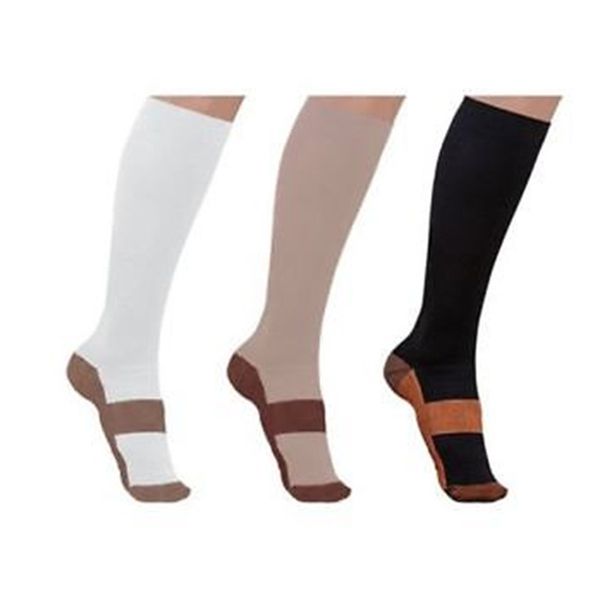 copper infused compression socks 20-30mmhg graduated men's women's s-xxl socks, Black
copper infused compression socks 20-30mmhg graduated men's women's s-xxl socks, Black