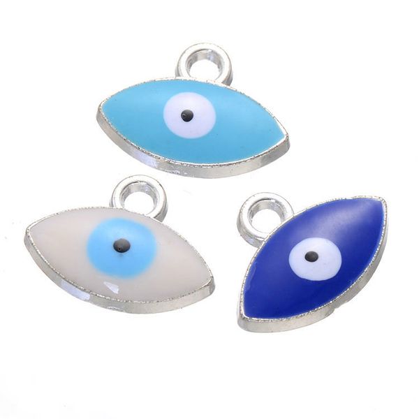 500pcs 3 assorted color 13*17mm diy jewelry silver color alloy enamel tiny religion turkey evil eye charms pendant for bracelet, Bronze;silver
500pcs 3 assorted color 13*17mm diy jewelry silver color alloy enamel tiny religion turkey evil eye charms pendant for bracelet, Bronze;silver