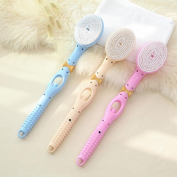 lanlan folding long-handle bath brush with shower gel container body care back-massage tool
lanlan folding long-handle bath brush with shower gel container body care back-massage tool