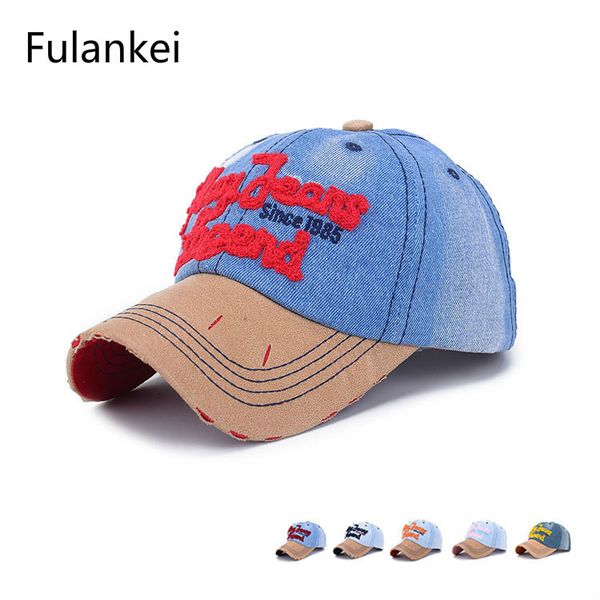 fulankei fashion cowboy letter baseball hat spring summer pure cotton hats man outdoors leisure time letter sun hat, Blue;gray
fulankei fashion cowboy letter baseball hat spring summer pure cotton hats man outdoors leisure time letter sun hat, Blue;gray