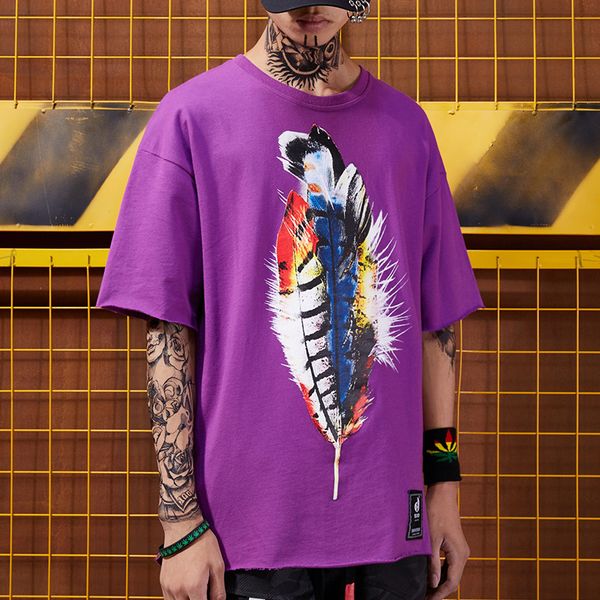 hip hop summer tide brand hip-hop short sleeved men's loose colored oversize semi sleeve t-shirt tshirt tees, White;black
hip hop summer tide brand hip-hop short sleeved men's loose colored oversize semi sleeve t-shirt tshirt tees, White;black
