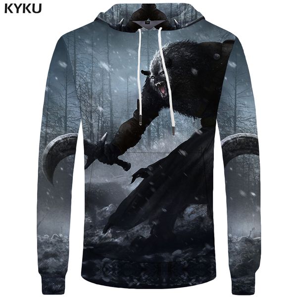 kyku brand wolf hoodie 3d hoodies women clothing funny hoodies animal sweatshirts long sleeve womens clothes 2018 new, Black
kyku brand wolf hoodie 3d hoodies women clothing funny hoodies animal sweatshirts long sleeve womens clothes 2018 new, Black