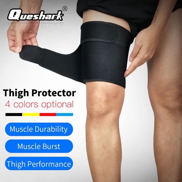 1pcs adjustable sport thigh guard protection basketball support fitness leggings sports safety thighs legguards, Black
1pcs adjustable sport thigh guard protection basketball support fitness leggings sports safety thighs legguards, Black