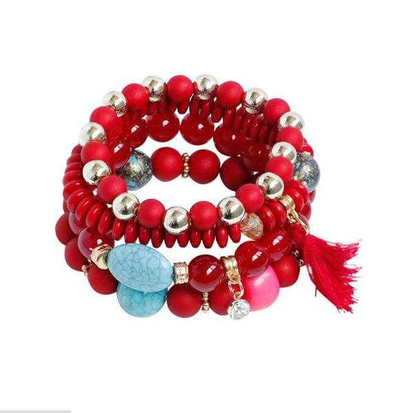 fashion spring summer fashion women's bracelet set 3pcs/lot charm beads bracelet jewelry for lady selling b187, Black
fashion spring summer fashion women's bracelet set 3pcs/lot charm beads bracelet jewelry for lady selling b187, Black