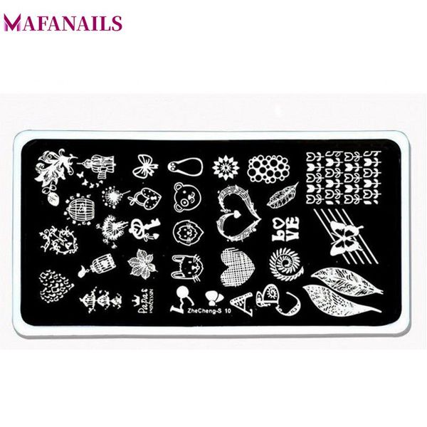 1pcs cute pattern nail art image stamp stamping plates bird cage heart leaf butterfly nails templates diy plate tools zhecheng10, White
1pcs cute pattern nail art image stamp stamping plates bird cage heart leaf butterfly nails templates diy plate tools zhecheng10, White