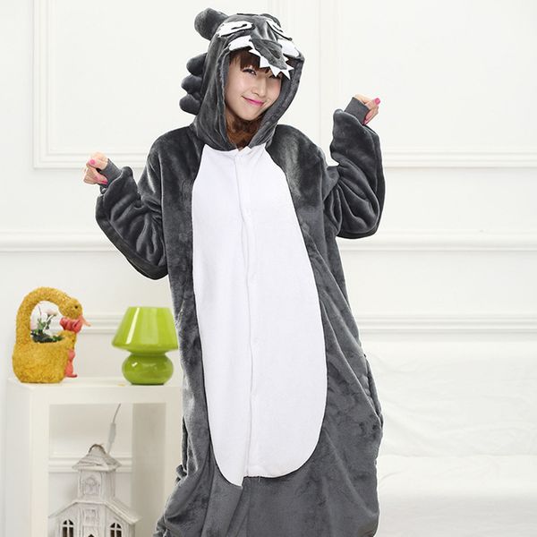 winter flannel pajamas for women/men warm cartoon animal wolf hooded homewear loungewear sleep couple pajamas night gowns, Black;red
winter flannel pajamas for women/men warm cartoon animal wolf hooded homewear loungewear sleep couple pajamas night gowns, Black;red