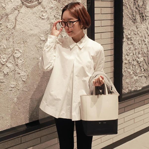 baby doll style white blouse long sleeve shirt women spring special design chemise femme chemisier blusa mujer blanca camsa
baby doll style white blouse long sleeve shirt women spring special design chemise femme chemisier blusa mujer blanca camsa