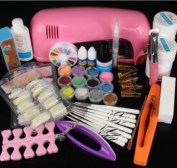 professional manicure set acrylic nail art salon supplies kit tool with uv lamp uv gel nail polish diy makeup full set
professional manicure set acrylic nail art salon supplies kit tool with uv lamp uv gel nail polish diy makeup full set