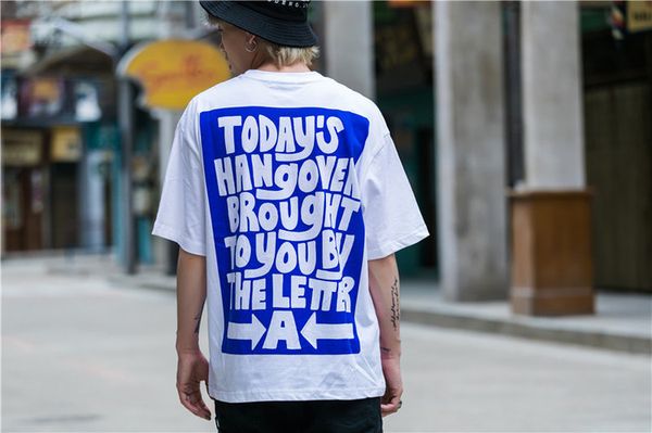 tkpa mens cotton anti-shrink short sleeve tshirt teenager black white grey letters print loose skateboard tee, White;black
tkpa mens cotton anti-shrink short sleeve tshirt teenager black white grey letters print loose skateboard tee, White;black
