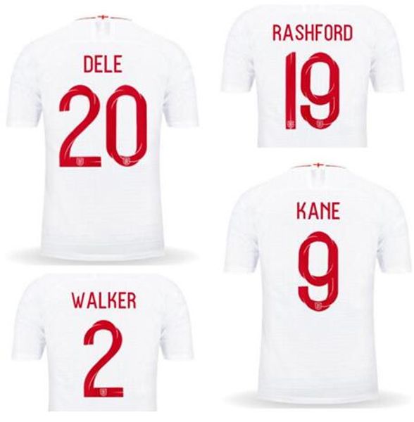 2018 new Customized 18-19 Home White Thai Quality Soccer jersey Shirts tops,men 9 Kane 10 Sterling 19 Rashford 7 Lingard 8 Henders wear
2018 new Customized 18-19 Home White Thai Quality Soccer jersey Shirts tops,men 9 Kane 10 Sterling 19 Rashford 7 Lingard 8 Henders wear