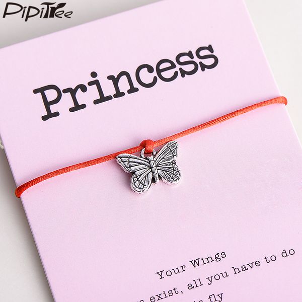 pipitree lovely butterfly charm bracelet for women girls kids lucky red string princess wish bracelets jewelry gift adjustable, Golden;silver
pipitree lovely butterfly charm bracelet for women girls kids lucky red string princess wish bracelets jewelry gift adjustable, Golden;silver