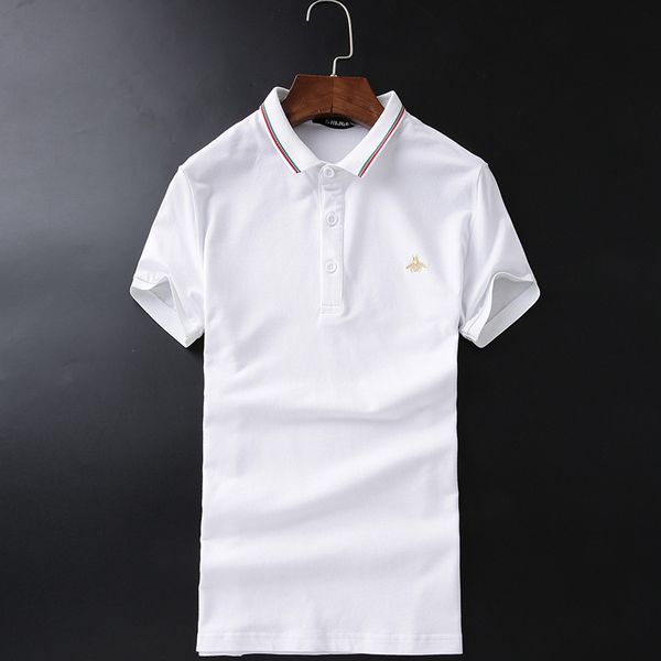 new novelty 2018 men embroider striped spider collar fashion shirts shirt hip hop skateboard cotton s tee #h16, White;black
new novelty 2018 men embroider striped spider collar fashion shirts shirt hip hop skateboard cotton s tee #h16, White;black