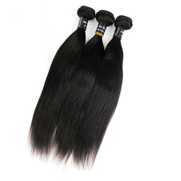 wholesale unprocessed virgin brazilian hair bundles straight body wave silky soft human hair weaves extensions, Black
wholesale unprocessed virgin brazilian hair bundles straight body wave silky soft human hair weaves extensions, Black