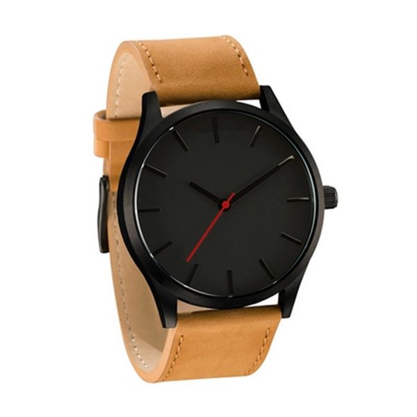 reloj high military large watches relogio sport clock watch leather quartz men dial quality 2017 wristwatch fashion masculino bsxki, Slivery;brown
reloj high military large watches relogio sport clock watch leather quartz men dial quality 2017 wristwatch fashion masculino bsxki, Slivery;brown