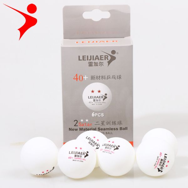 6pcs 40+ new material two star training table tennis 2-star white orange amateur advanced training ball entertainment
6pcs 40+ new material two star training table tennis 2-star white orange amateur advanced training ball entertainment