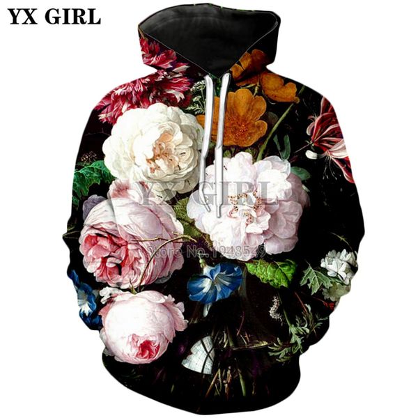 yx girl 2018 autumn new fashion men women hoodies rose/peony flowers 3d print casual hooded sweatshirt drop shipping, Black
yx girl 2018 autumn new fashion men women hoodies rose/peony flowers 3d print casual hooded sweatshirt drop shipping, Black