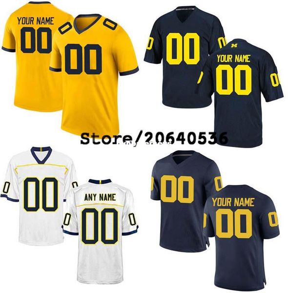 custom michigan wolverines college jersey men women youth kids personalized any number of any name stitched gold navy football jerseys, Black;red
custom michigan wolverines college jersey men women youth kids personalized any number of any name stitched gold navy football jerseys, Black;red