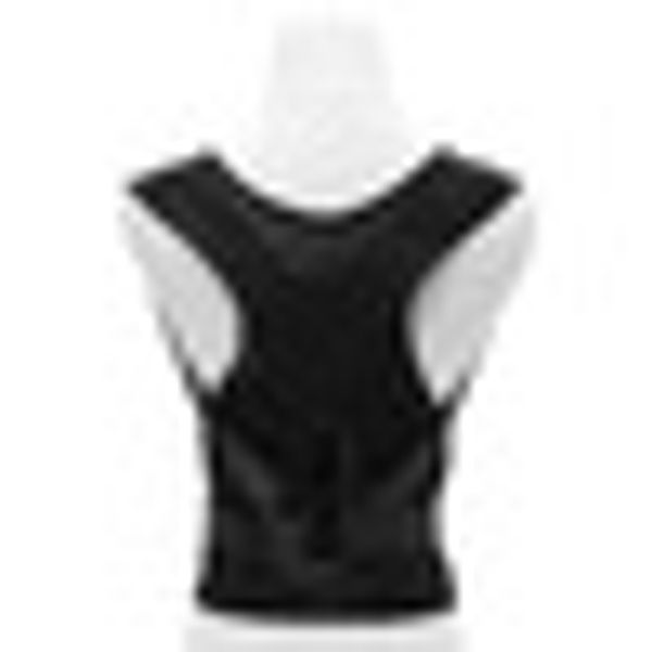fitness posture back support corrector brace shoulder belt ultra thin breathable back shoulder brace support sports safety, Black;blue
fitness posture back support corrector brace shoulder belt ultra thin breathable back shoulder brace support sports safety, Black;blue
