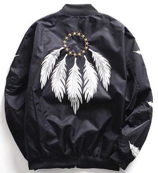 han edition leisure men's europe and the united states the new boutique fashion show thin collar printed baseball jacket / m - 3 xl, Black;brown
han edition leisure men's europe and the united states the new boutique fashion show thin collar printed baseball jacket / m - 3 xl, Black;brown