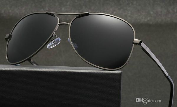 frog mirror man style sunglasses 016 trend men's spring legs sunglasses the pilot polarized sunglasses, Black
frog mirror man style sunglasses 016 trend men's spring legs sunglasses the pilot polarized sunglasses, Black
