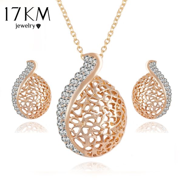 whole sale17km elegant pendientes austrian crystal chain jewelry sets gold color pendant necklace earrings set for women party jewelry, Silver
whole sale17km elegant pendientes austrian crystal chain jewelry sets gold color pendant necklace earrings set for women party jewelry, Silver