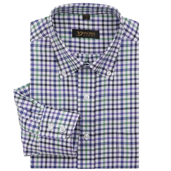 men's excellent quality oxford plaid shirt patch chest pocket casual long sleeve button-down collar regular fit dress shirt, White;black
men's excellent quality oxford plaid shirt patch chest pocket casual long sleeve button-down collar regular fit dress shirt, White;black