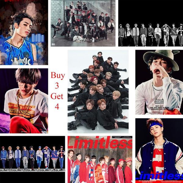nct 2018 limitless posters wall sticker good quality glossy paper wall decoration livingroom bedroom home art brand
nct 2018 limitless posters wall sticker good quality glossy paper wall decoration livingroom bedroom home art brand