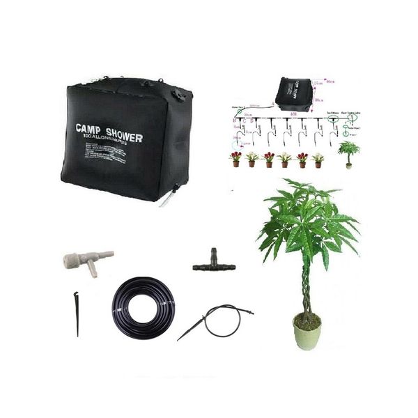 40l home micro irrigation system balcony bonsai flower drip irrigation self-acting watering kits for 8 flower pots 50 days
40l home micro irrigation system balcony bonsai flower drip irrigation self-acting watering kits for 8 flower pots 50 days
