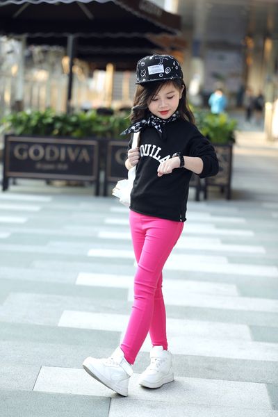 2018children girls tight pants spring autumn kids pants elastic trousers candy color casual child long pants 3 5 7 9 11 13 years, Blue
2018children girls tight pants spring autumn kids pants elastic trousers candy color casual child long pants 3 5 7 9 11 13 years, Blue