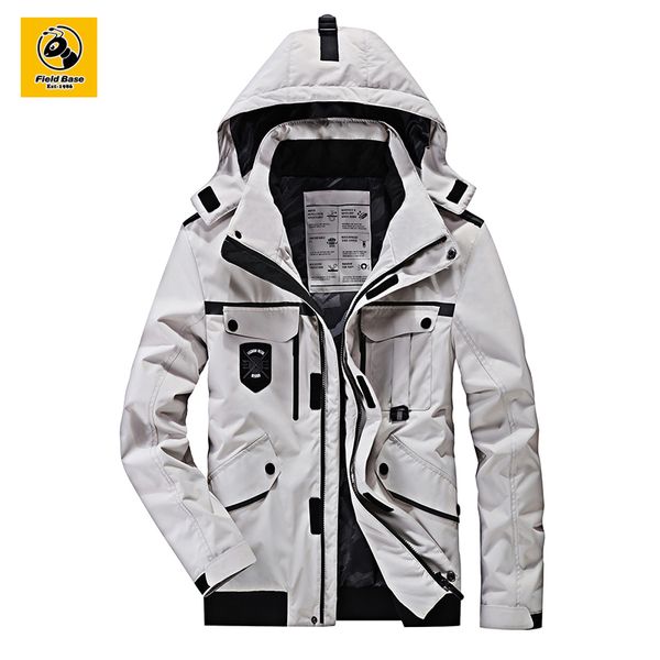 field base mens cotton winter jacket coat men outwear hooded windbreaker jackets males sportswear jacket overcoats 3xl 7408005, Black
field base mens cotton winter jacket coat men outwear hooded windbreaker jackets males sportswear jacket overcoats 3xl 7408005, Black