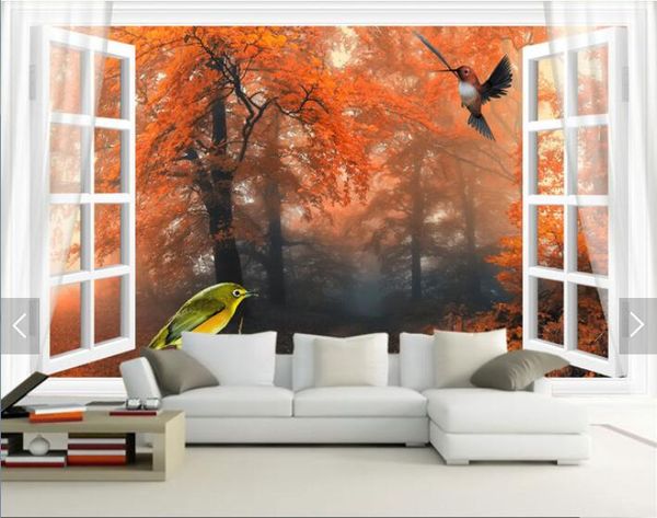3d wallpaper custom p white window maple forest beautiful scenery tv background wall living room 3d wall muals wall paper for walls 3 d
3d wallpaper custom p white window maple forest beautiful scenery tv background wall living room 3d wall muals wall paper for walls 3 d