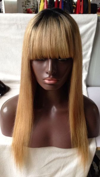 brazilian ombre human hair lace front wig 130 density blond ombre lace wig 1bt27 ombre full lace wigs with full bangs blond hair, Black;brown
brazilian ombre human hair lace front wig 130 density blond ombre lace wig 1bt27 ombre full lace wigs with full bangs blond hair, Black;brown
