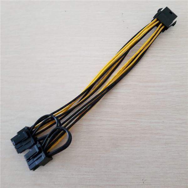 10pcs/lot pci-e pci cable data cable graphics card wirep 8pin to 6pin for btc miner diy 18awg 20cm
10pcs/lot pci-e pci cable data cable graphics card wirep 8pin to 6pin for btc miner diy 18awg 20cm
