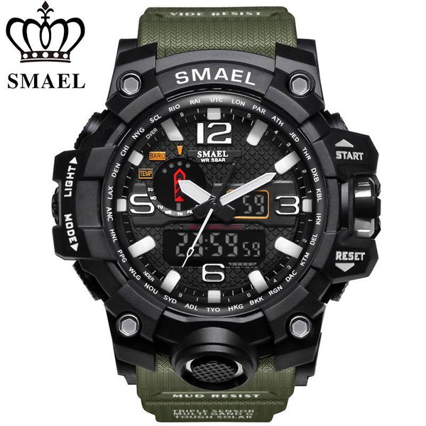 Новый SMAEL часы мужчины G стиль Wateproof S шок Спорт мужские часы топ бренд роскошные св
Новый SMAEL часы мужчины G стиль Wateproof S шок Спорт мужские часы топ бренд роскошные св