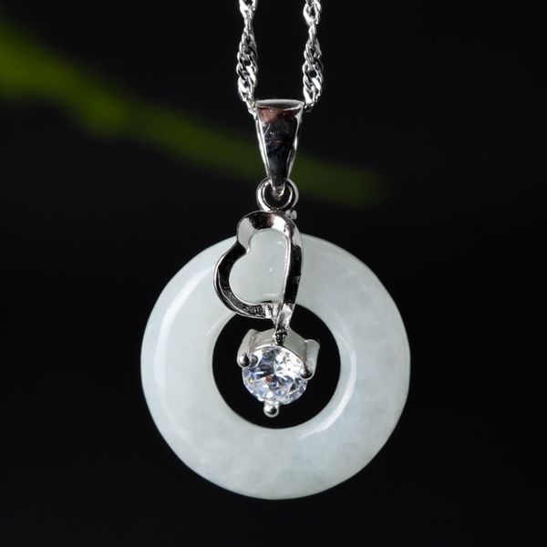hetian jade safety button pendant gift chinese style hand-carved pingan kou lucky amulet jewelry s925 silver jade necklace
hetian jade safety button pendant gift chinese style hand-carved pingan kou lucky amulet jewelry s925 silver jade necklace