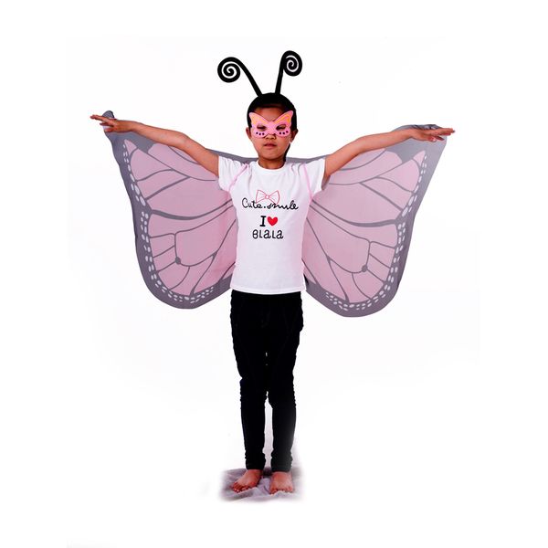 new pink girls butterfly cosplay costumes wing +mask+ headband butterfly elf cosplay cape chiffon light thin solid holiday birthday gifts, Black;red
new pink girls butterfly cosplay costumes wing +mask+ headband butterfly elf cosplay cape chiffon light thin solid holiday birthday gifts, Black;red