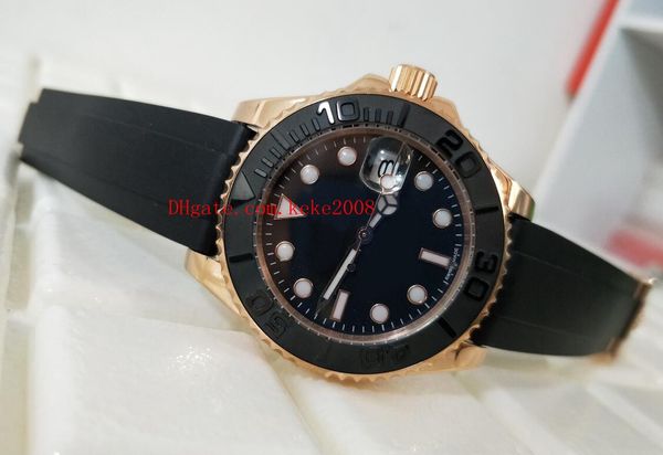 fashion wristwatches 40mm 268655 116655 18k rose gold oysterflex rubber bands asia 2813 movement mechanical automatic mens watch watches, Slivery;brown
fashion wristwatches 40mm 268655 116655 18k rose gold oysterflex rubber bands asia 2813 movement mechanical automatic mens watch watches, Slivery;brown