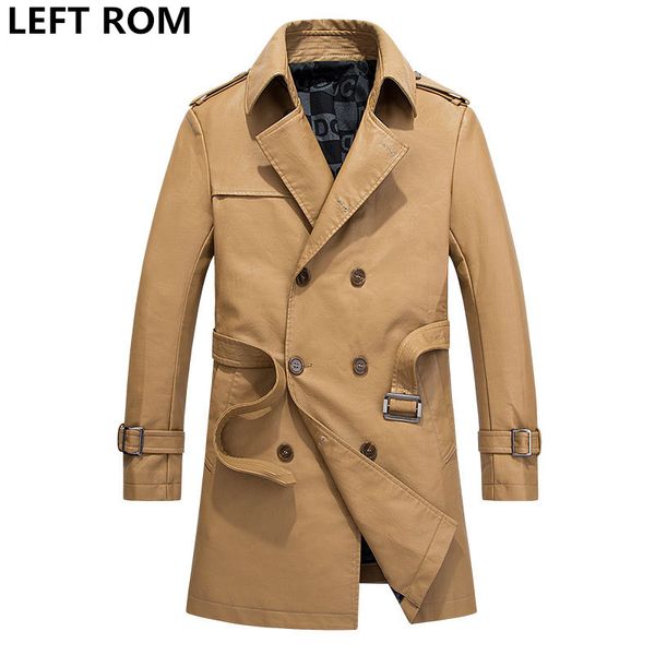 left rom 2017 new fashion male high-grade double-breasted casual leather jackets/men's slim fit pure color leather coat s-xxxl, Black
left rom 2017 new fashion male high-grade double-breasted casual leather jackets/men's slim fit pure color leather coat s-xxxl, Black
