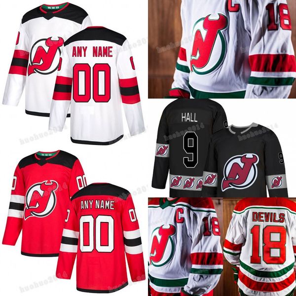 2018-19 New Jersey Devils 13 Nico Hischier Cory Schneider Taylor Hall Brian Boyle Keith Kinkaid Kyle Palmieri Blake Coleman Hockey Jersey
2018-19 New Jersey Devils 13 Nico Hischier Cory Schneider Taylor Hall Brian Boyle Keith Kinkaid Kyle Palmieri Blake Coleman Hockey Jersey