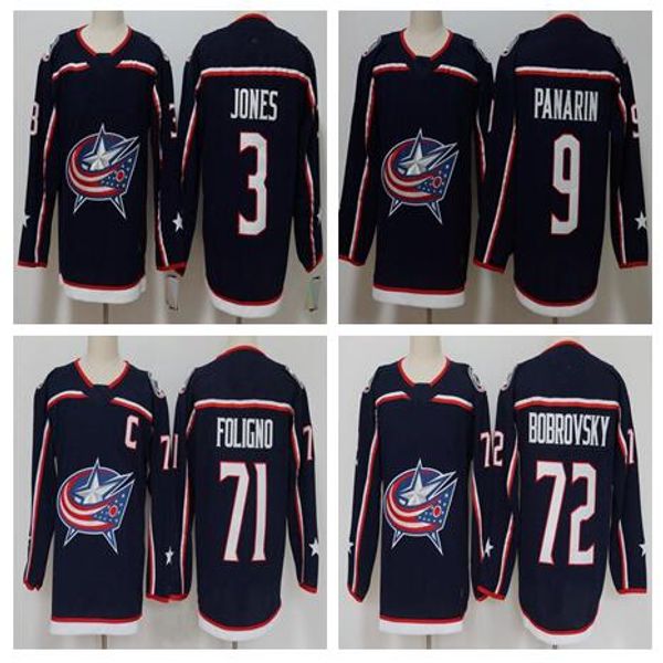2018 футболка columbus blue jackets 3 сет джонс 9 артеми панарин 71 ник фолиньо 72 сергей бобровский хоккейные майки, Black;red
2018 футболка columbus blue jackets 3 сет джонс 9 артеми панарин 71 ник фолиньо 72 сергей бобровский хоккейные майки, Black;red