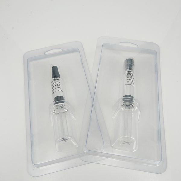 1ml-3ml Luer Lock Glass Syringe With Measurement Mark Packed by Clam Shell Blister Packing E Cig Oil Injector For Thick Oil Atomizer
1ml-3ml Luer Lock Glass Syringe With Measurement Mark Packed by Clam Shell Blister Packing E Cig Oil Injector For Thick Oil Atomizer