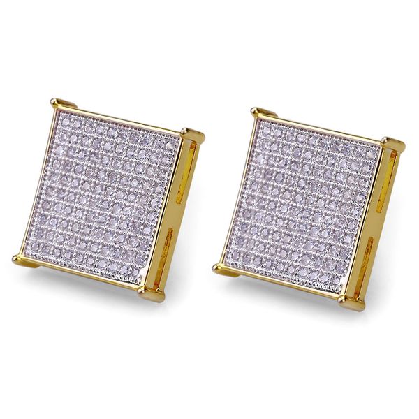 Hiphop Stud earrings for women men gifts Luxury boho white Zircon square Dangle earrings gold plated Vintage geometric Jewelry wholesale
Hiphop Stud earrings for women men gifts Luxury boho white Zircon square Dangle earrings gold plated Vintage geometric Jewelry wholesale
