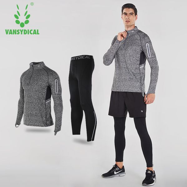 wholesale- 2017 vansydical mens sport suit running suits 2pcs men gym clothing workout sports suits basketball jersey training tracksuits, Black;blue
wholesale- 2017 vansydical mens sport suit running suits 2pcs men gym clothing workout sports suits basketball jersey training tracksuits, Black;blue