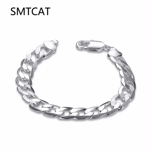smtcat мужские ювелирные изделия 10 мм 20 см серебряный цвет плоский боком звено цепи браслет браслет argent 925 bijoux мужской модель рожде, Black
smtcat мужские ювелирные изделия 10 мм 20 см серебряный цвет плоский боком звено цепи браслет браслет argent 925 bijoux мужской модель рожде, Black